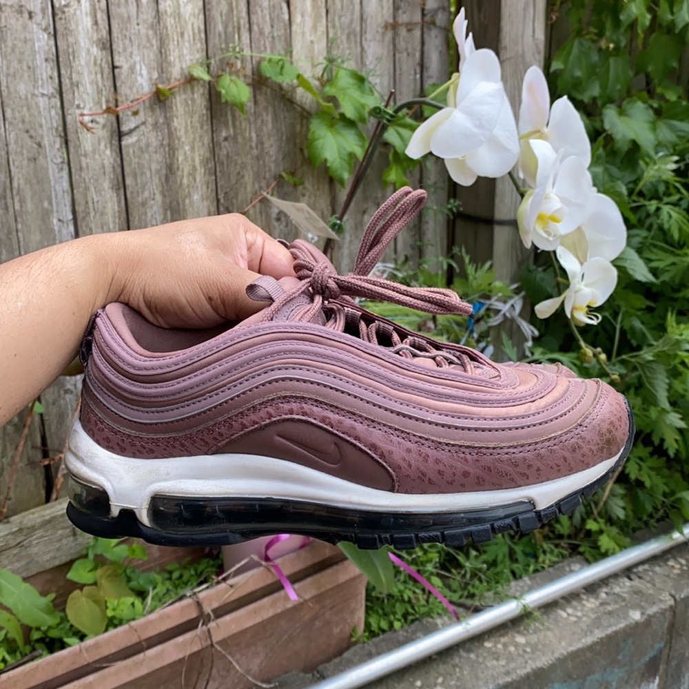 Nike Womens Air Max 97 Purple Smoke